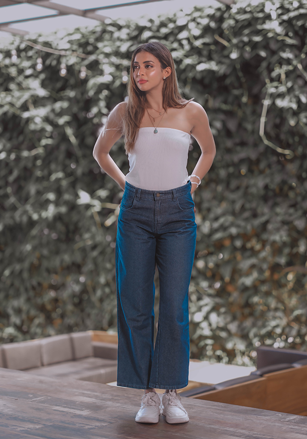 LADIES DENIM PANT